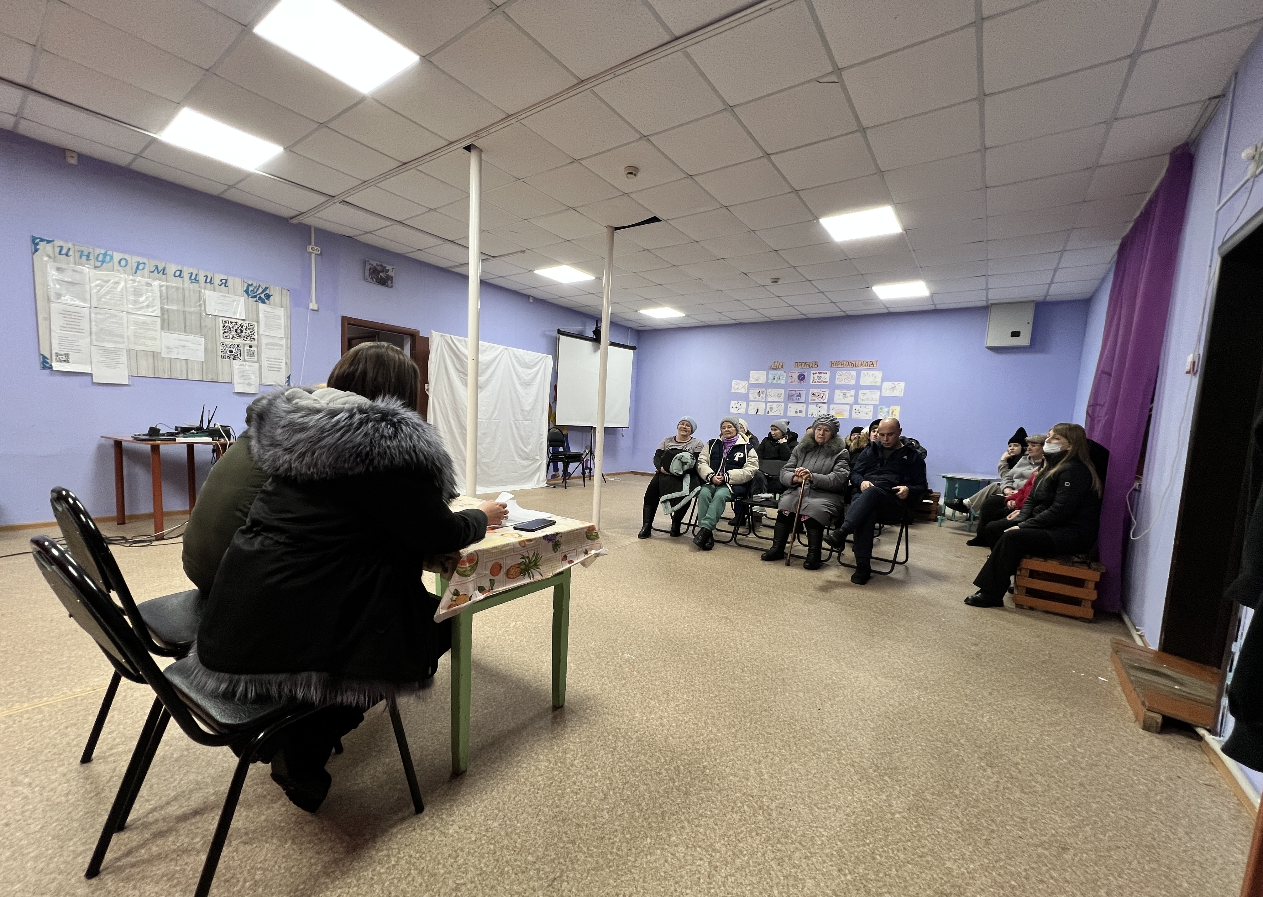 Итоговое собрание жителей Кулаковского сельсовета по выбору инициативного проекта, выдвигаемого на конкурсный отбор инициативных проектов, для получения финансовой поддержки из бюджета Красноярского края в рамках ППМИ-2025.